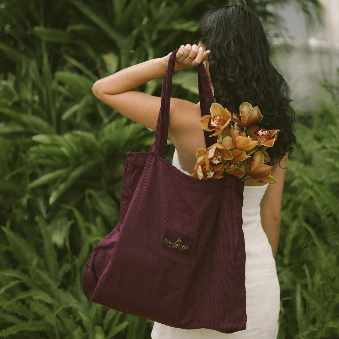 Burgundy Tote - Image 3