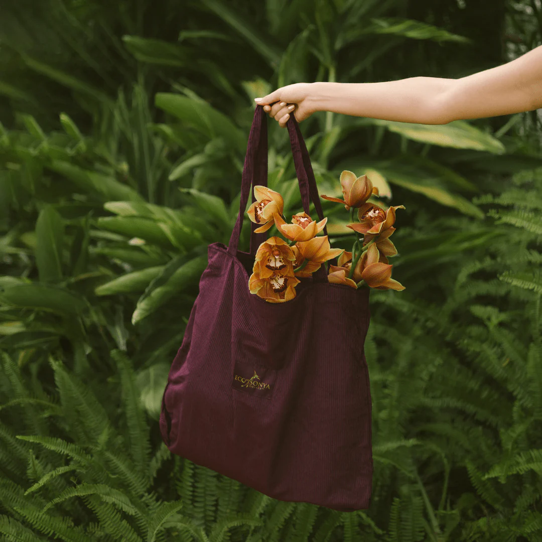 Burgundy Tote - Image 4