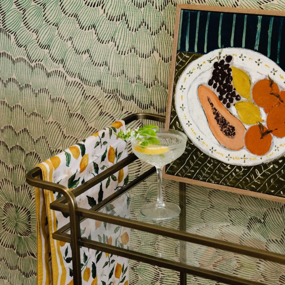 Sophia's Limone Tea Towels - Image 3