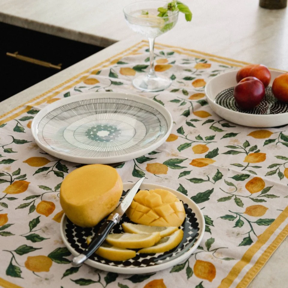 Sophia's Limone Tea Towels - Image 4