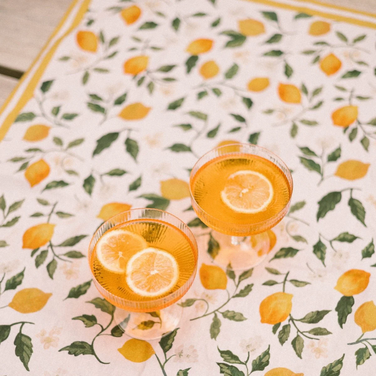 Sophia's Limone Tea Towels - Image 5