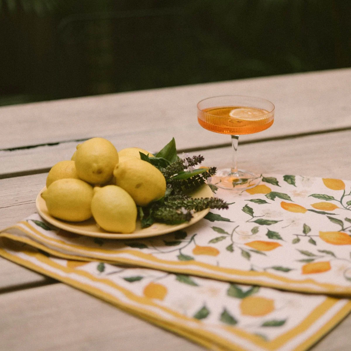 Sophia's Limone Tea Towels - Image 6